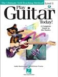 Hal Leonard Play Guitar Today Level 1 Book Front View